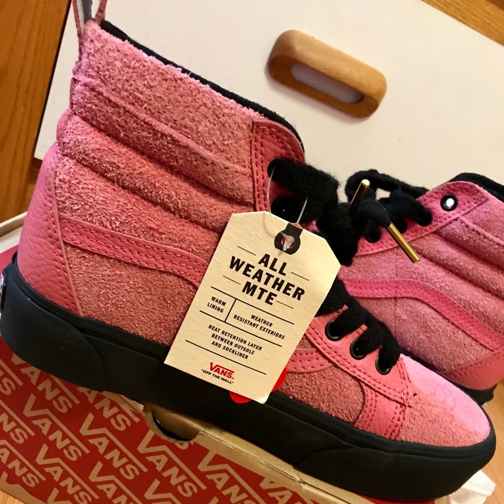 SK8-Hi Platform M Desert Rose/Black Vans